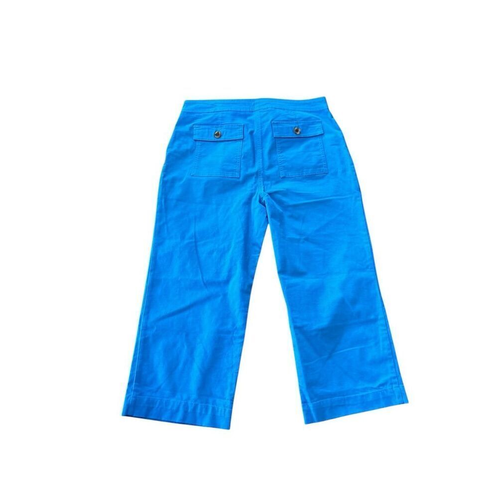 Boden Women's 12p Blue Wide-Leg‎ Pants High Waist